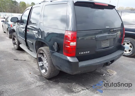 2008 Chevrolet Tahoe Ltz from USA, damaged, VIN 1GNFK130X8J198623